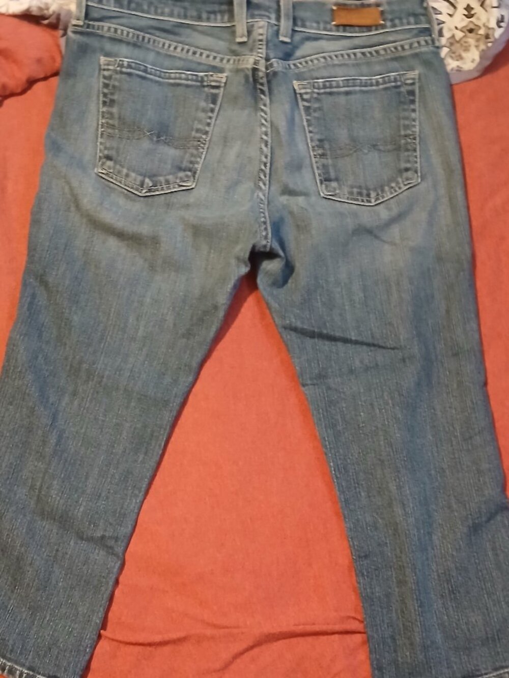 Lucky brand dungaree jeans size 8